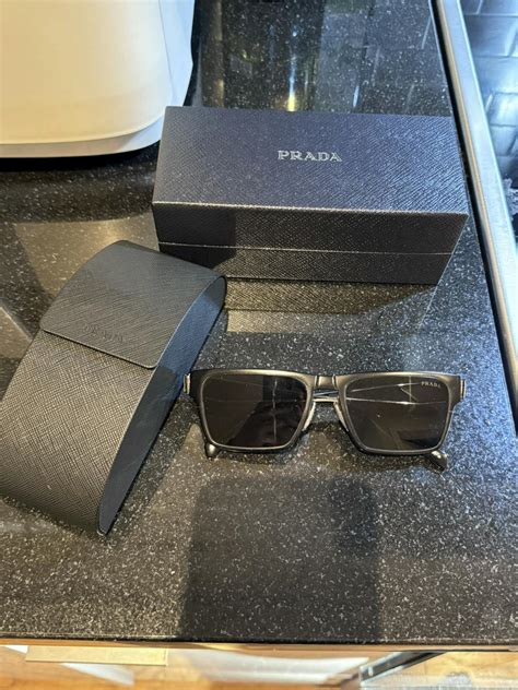 Prada Symbole Pillow Sunglasses, 56mm 